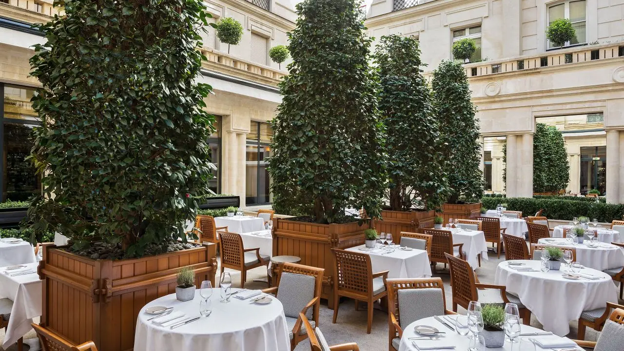 La Terrasse - Park Hyatt Paris - Vendome - La Terrasse, Paris, Paris