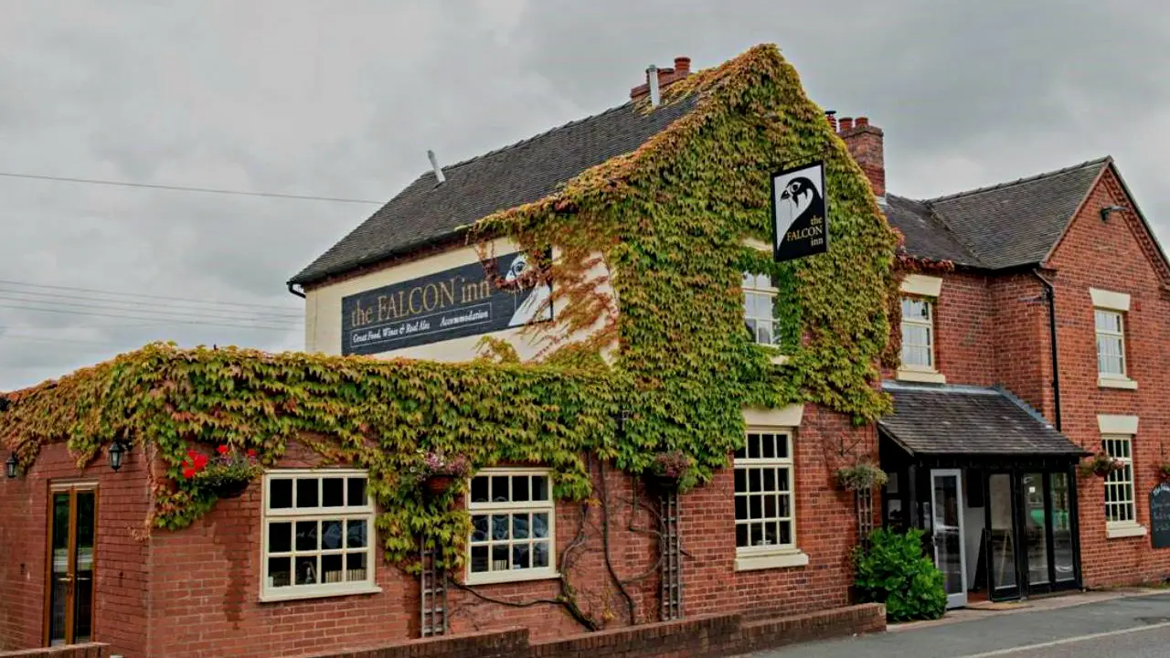 The Falcon Inn, Hinstock, Shropshire
