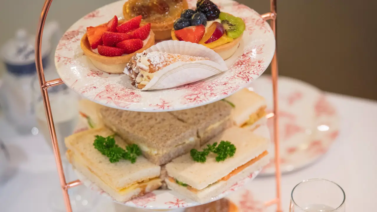 Afternoon tea at  Thistle Holborn, The Kingsley  London