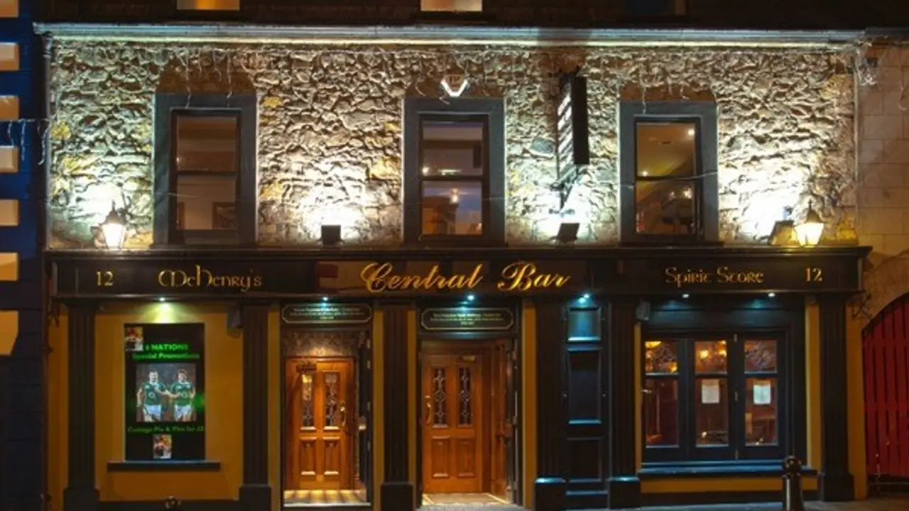 Central Wine Bar, Ballycastle, Antrim