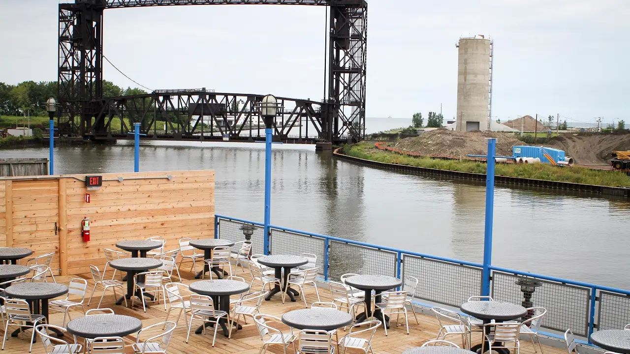 Music Box Riverfront Deck - Permanently Closed, Cleveland, OH