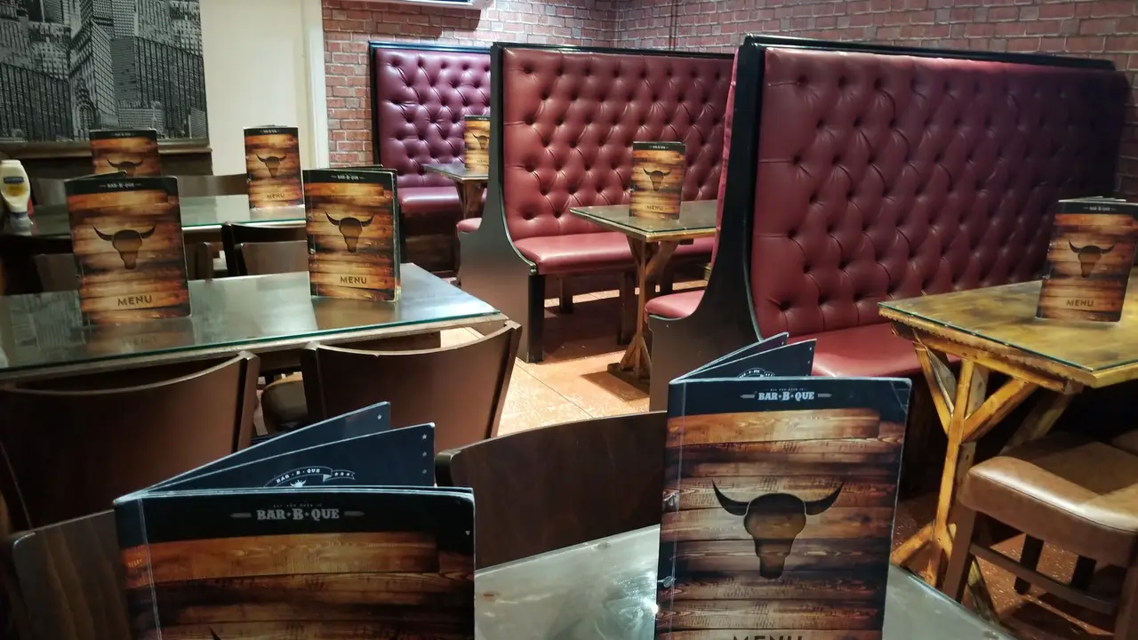 Bar B Que, London, 