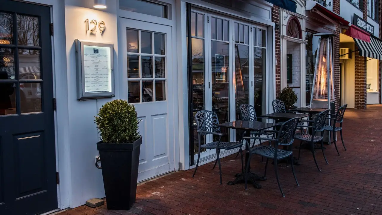 Patio - One29 Restaurant, New Canaan, CT
