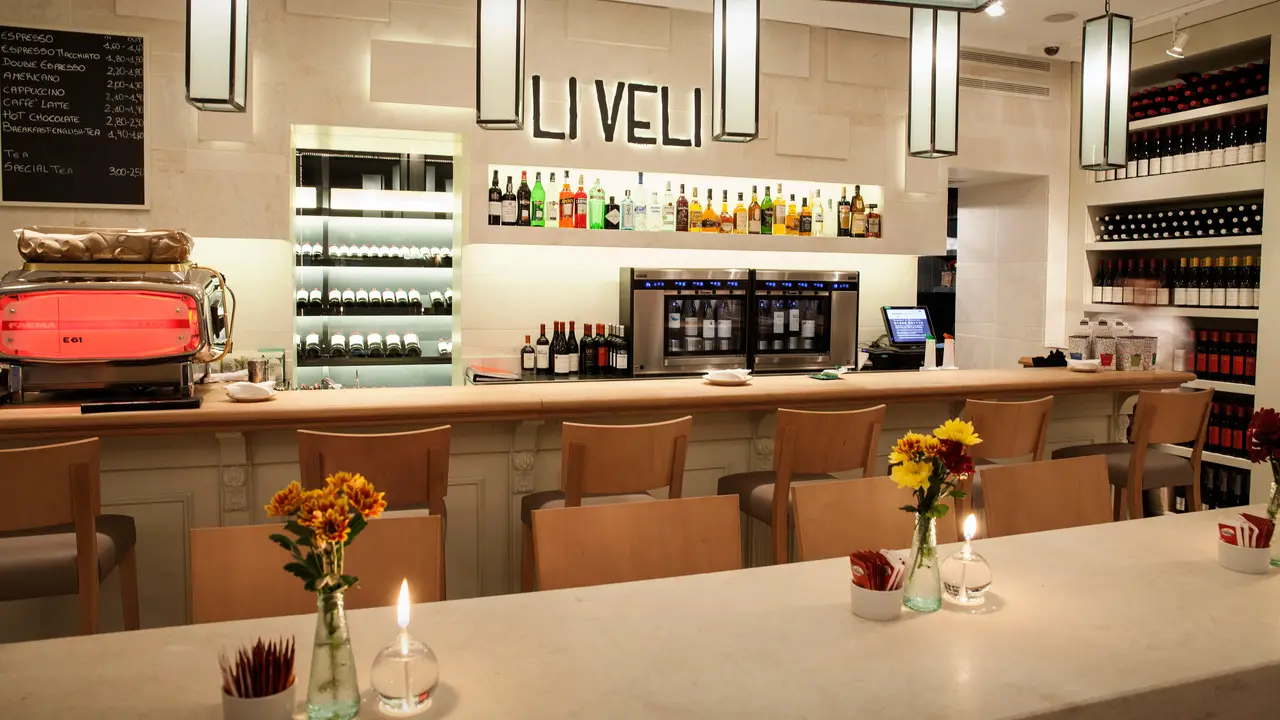Li Veli Winery & Bistro, London, 