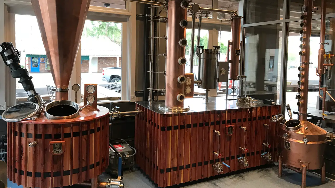Blue Clover Distillery, Scottsdale, AZ