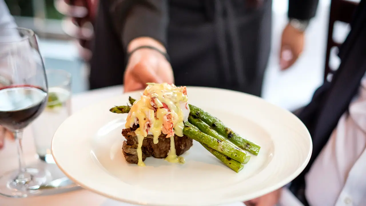 Just For You Filet and Lobster - The Palm Beverly Hills, Beverly Hills, CA