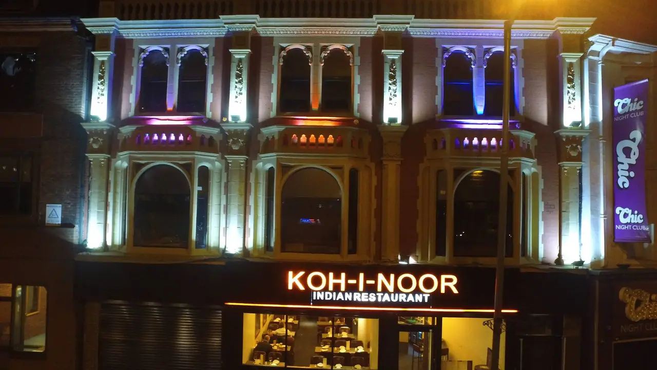 Koh I Noor - Koh-i-Noor Indian Restaurant, Birmingham, West Midlands