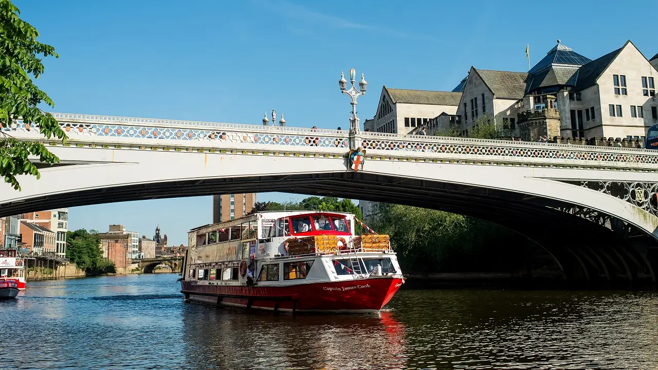 Afternoon Tea at City Cruises York, York, North Yorkshire