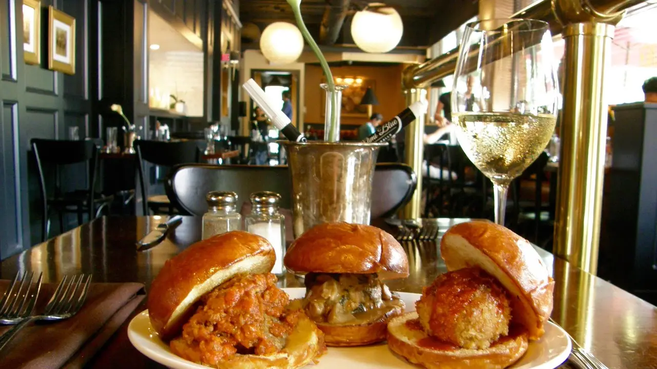 Mimi Blue Meatballs and More - Good Food! - Keystone Crossings Fashion Mall, Indianapolis, IN