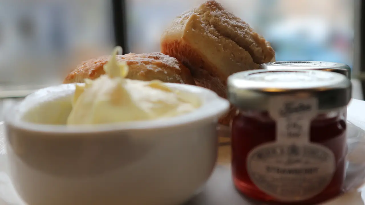 Afternoon Tea at Monboddo, Edinburgh, 