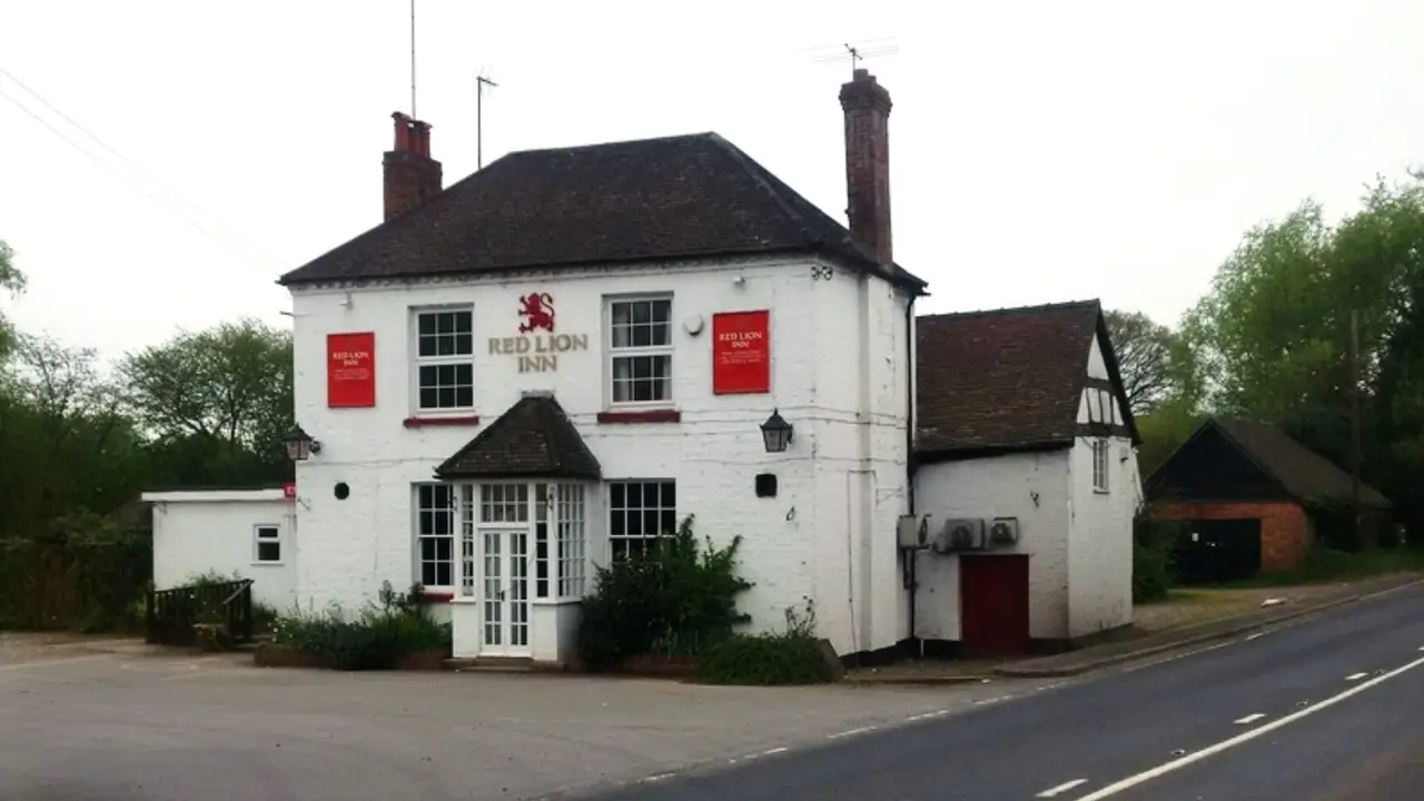 The Red Lion Inn at Stifford's Bridge, Malvern, Worcestershire