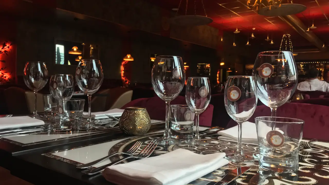 Veda Indian Restaurant & Lounge - Kurhaus of Scheveningen, The Hague, Noord-Holland