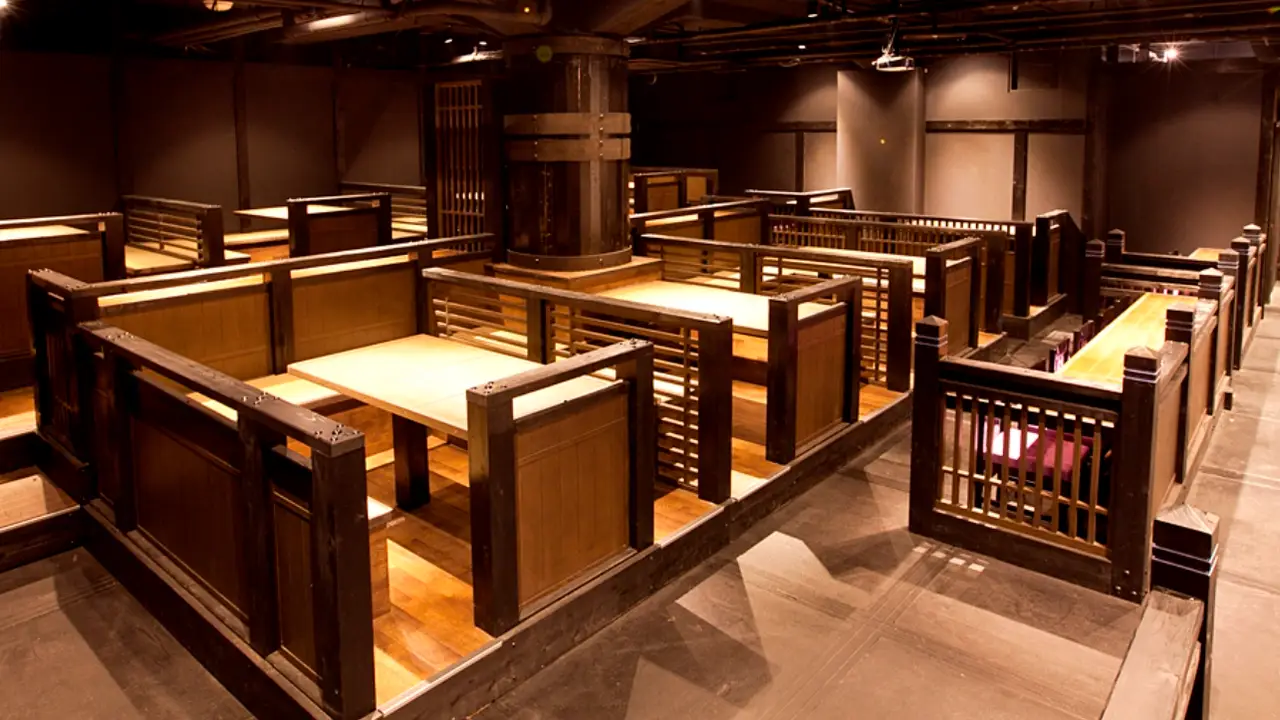 NINJA KYOTO Dining Theater, Kyoto-Shi,Nakagyo-ku, Kyoto