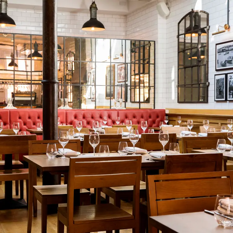 Tom's Kitchen - Chelsea, London, 