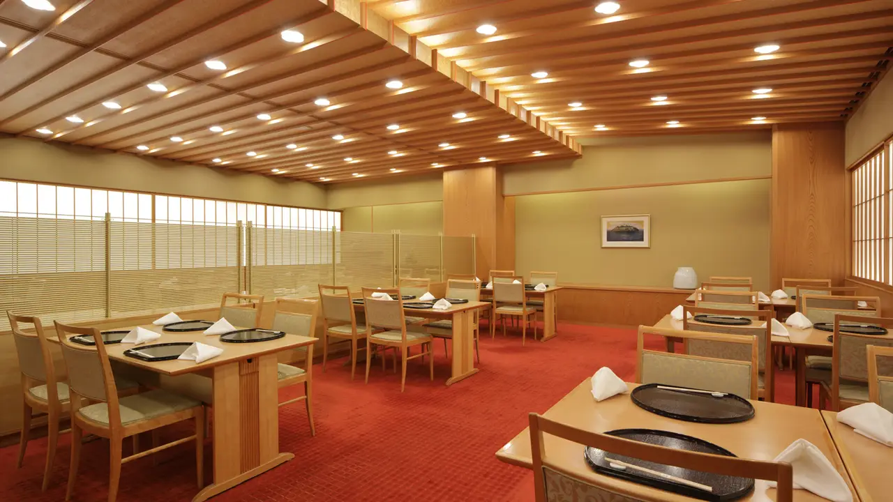 Japanese Restaurant Yamazato - Hotel Okura Fukuoka, Fukuoka-city, Fukuoka