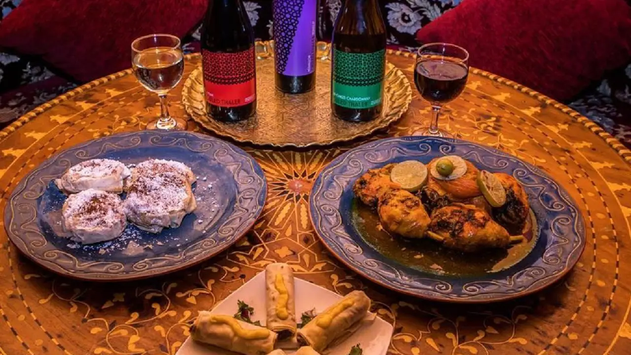 Babouch Moroccan Restaurant, San Pedro, CA