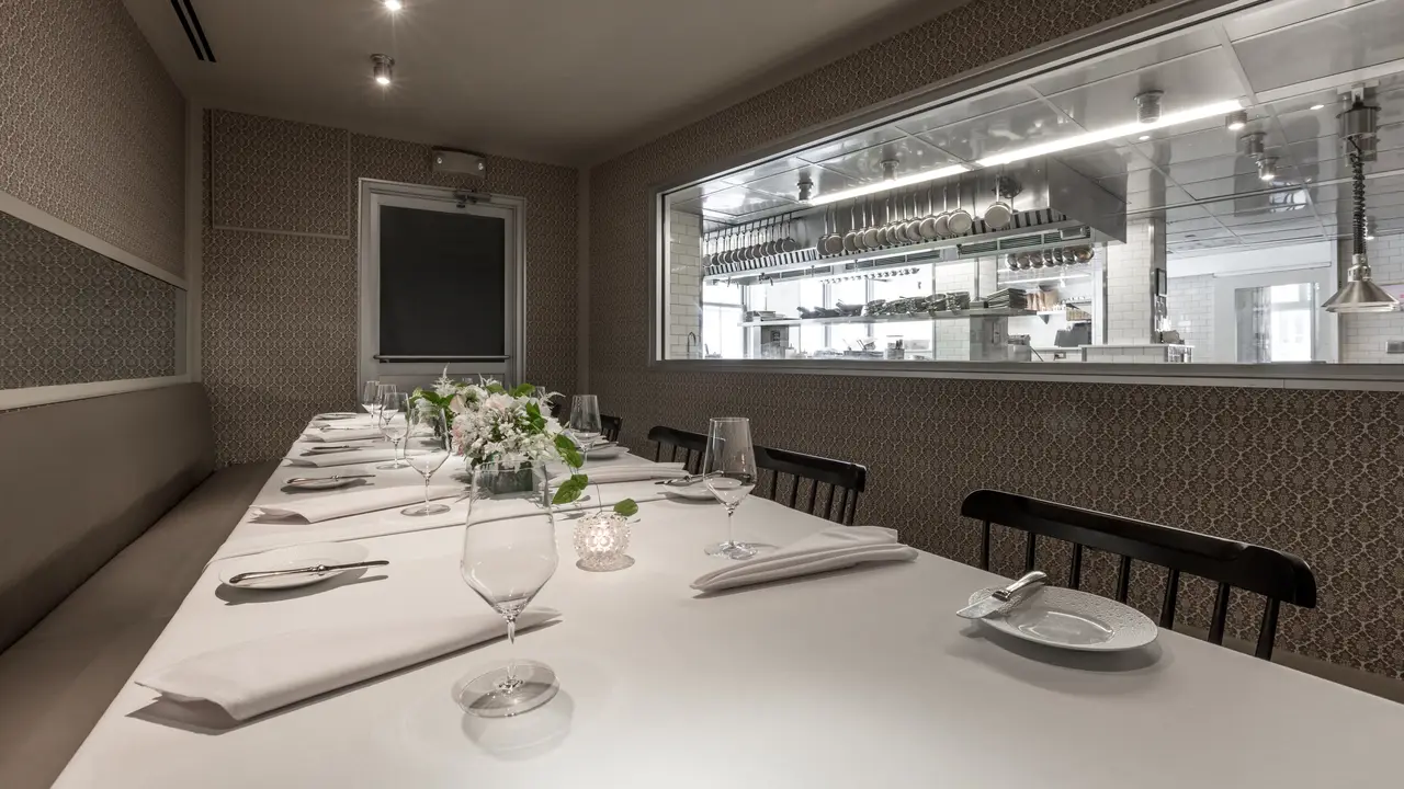 Chef's Table at Menton, Boston, MA