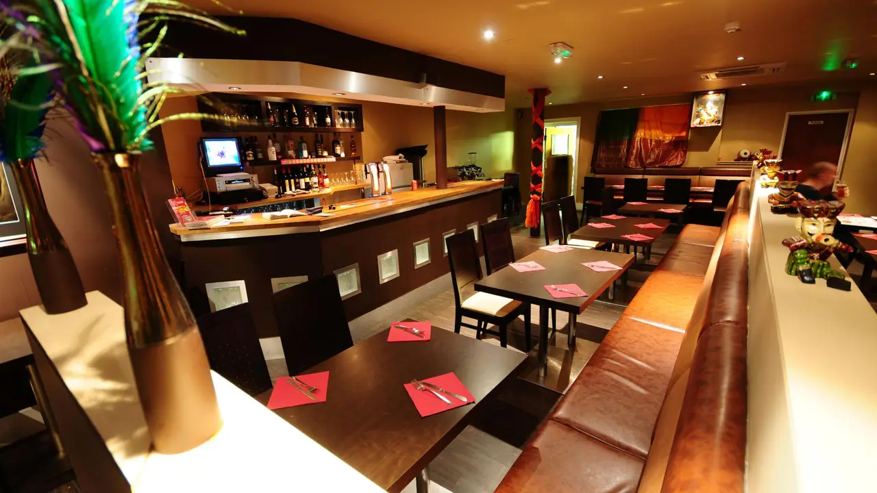 Ganesha Indian Cuisine, Bristol, 