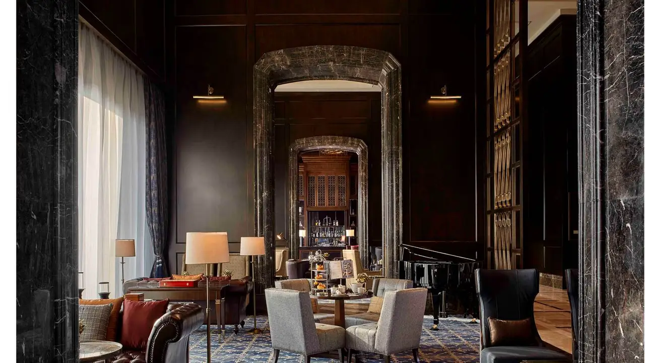 Lobby Lounge & Bar  - The Ritz-Carlton Haikou, Haikou, Hainan