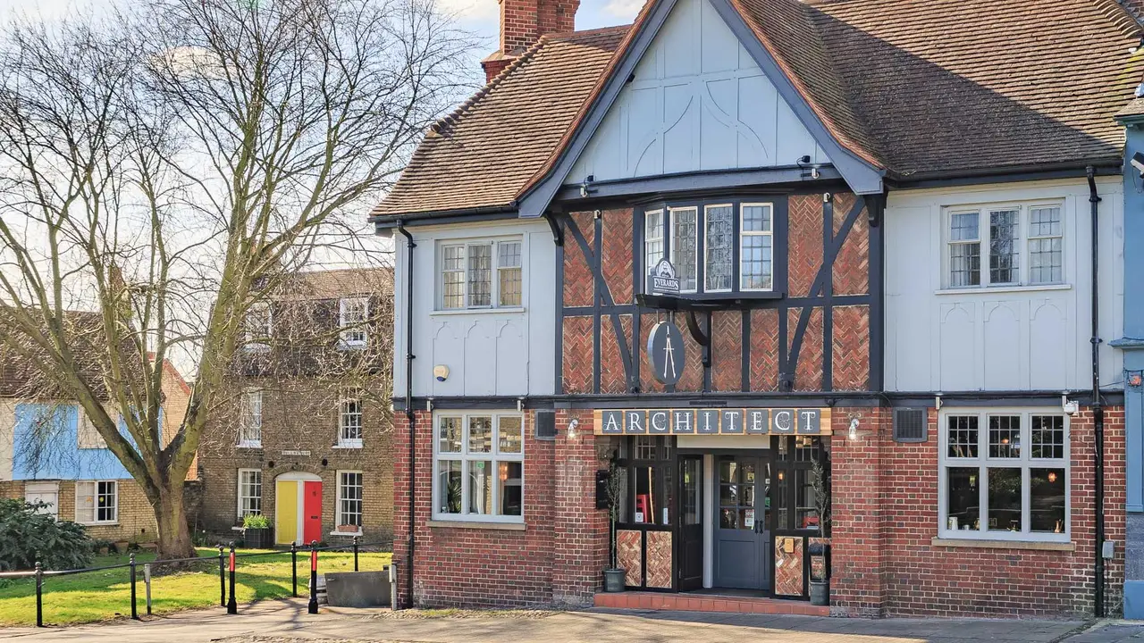 The Architect, Cambridge, Cambridgeshire