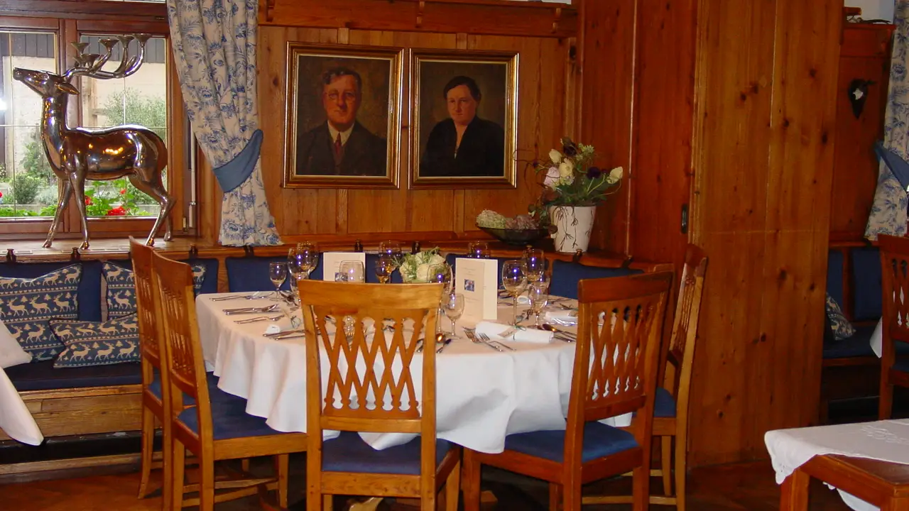 Gasthaus Hirschen，BWGaienhofen