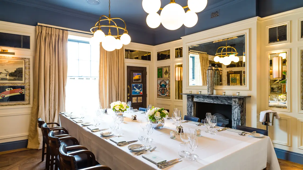 Ivy Clifton Brasserie Western Room, Bristol, 