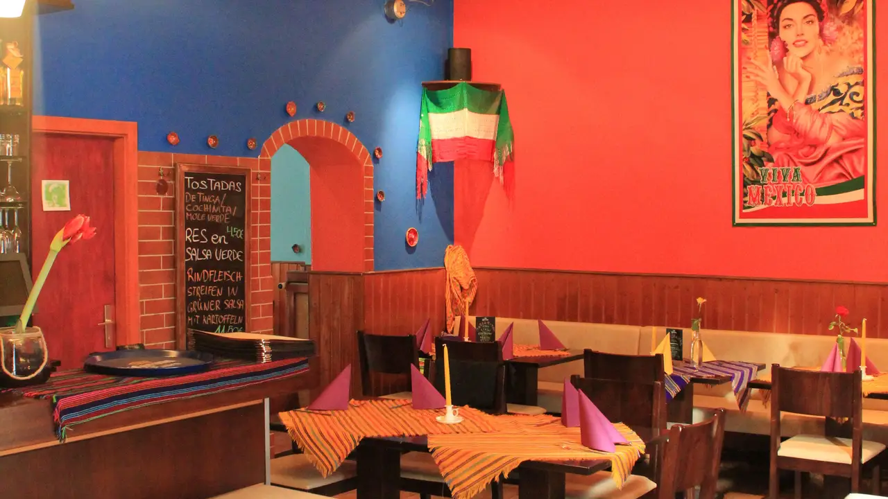 Restaurant Fonda de Santiago, Frankfurt am Main, HE