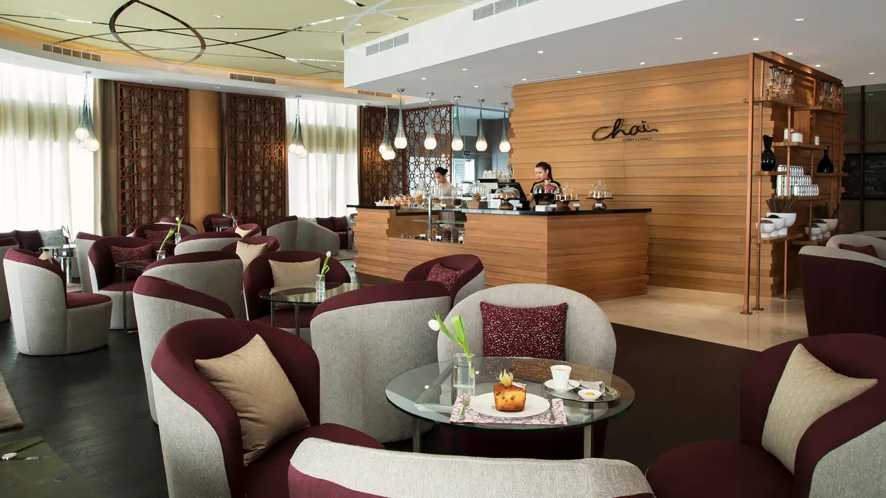 Chai Lobby Lounge  / Pearl Rotana Capital Centre / Abu Dhabi, Abu Dhabi, Abu Dhabi