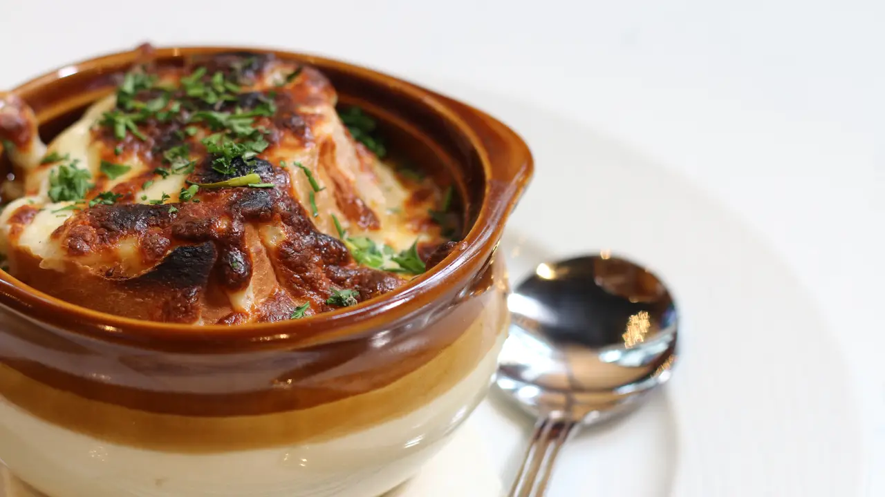French Onion Soup - 1764 Public House - Permanently Closed, St. Louis, MO