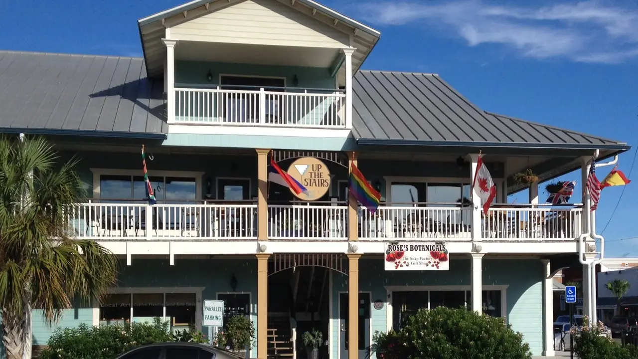 Up the Stairs - Permanently Closed, Apalachicola, FL