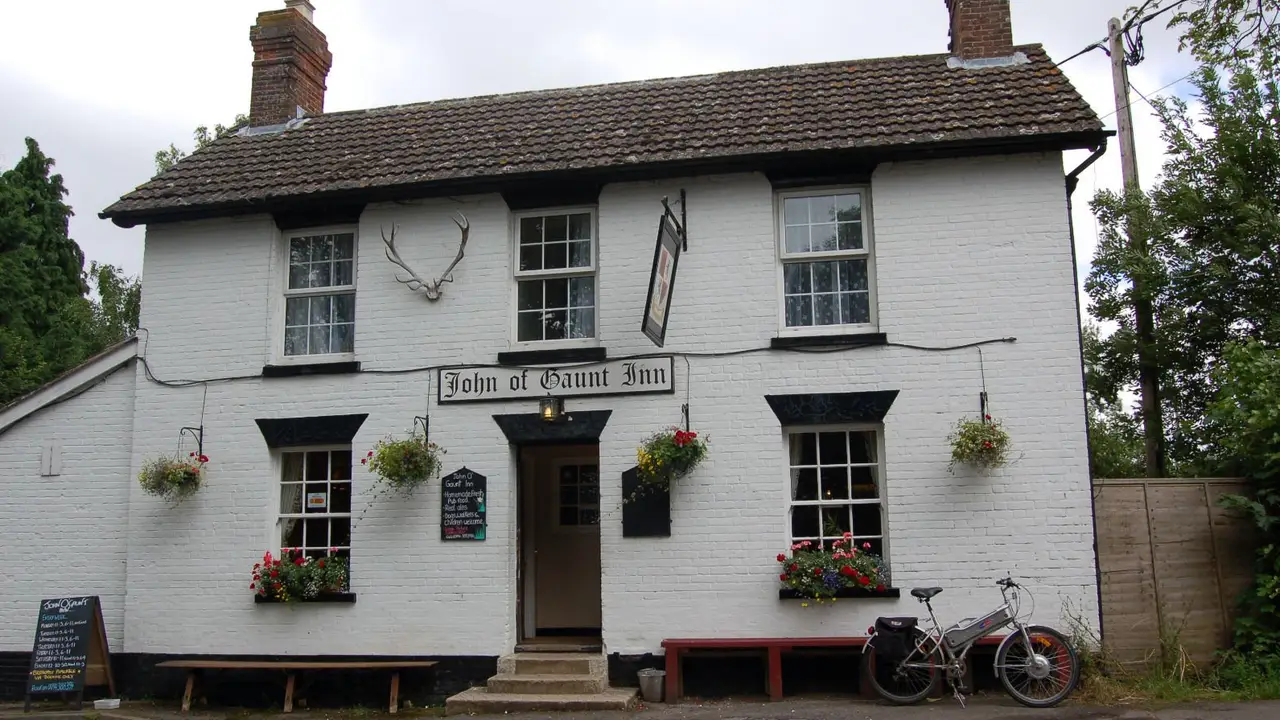 The John O'Gaunt Inn, Stockbridge, Hampshire
