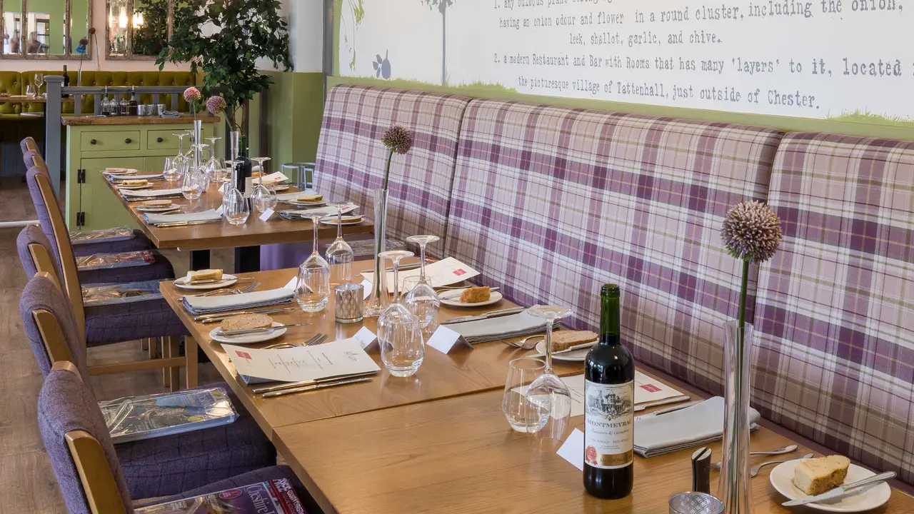 Allium Bar and Grill, Chester, Cheshire