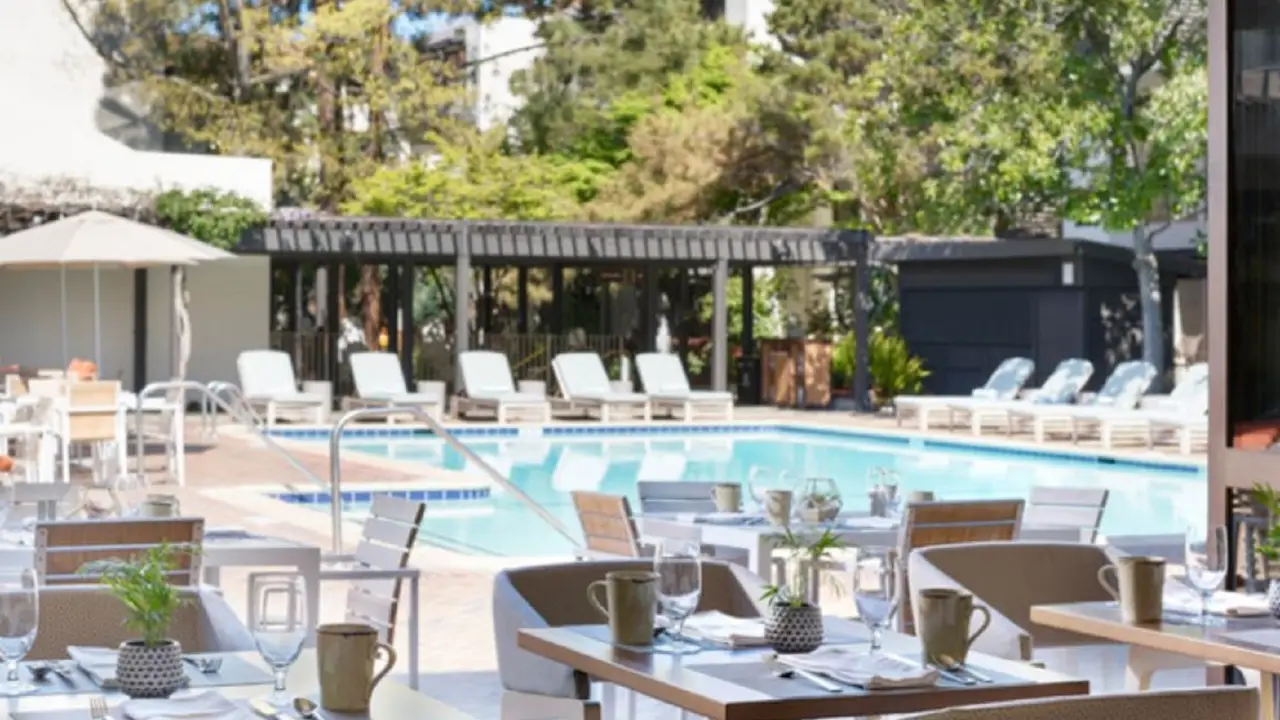 Poolside Grill - Sheraton Palo Alto, Palo Alto, CA