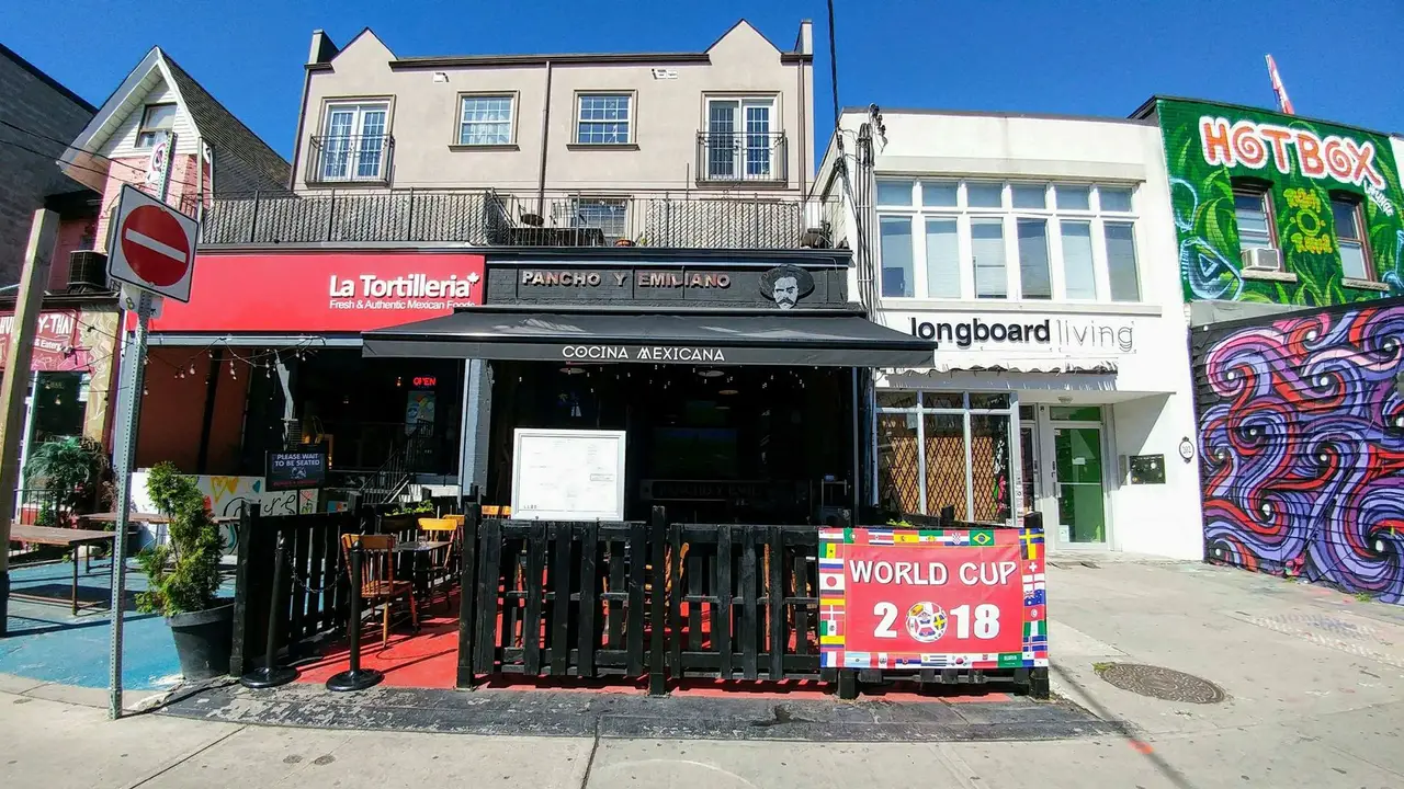 Pancho y Emiliano, Toronto, ON
