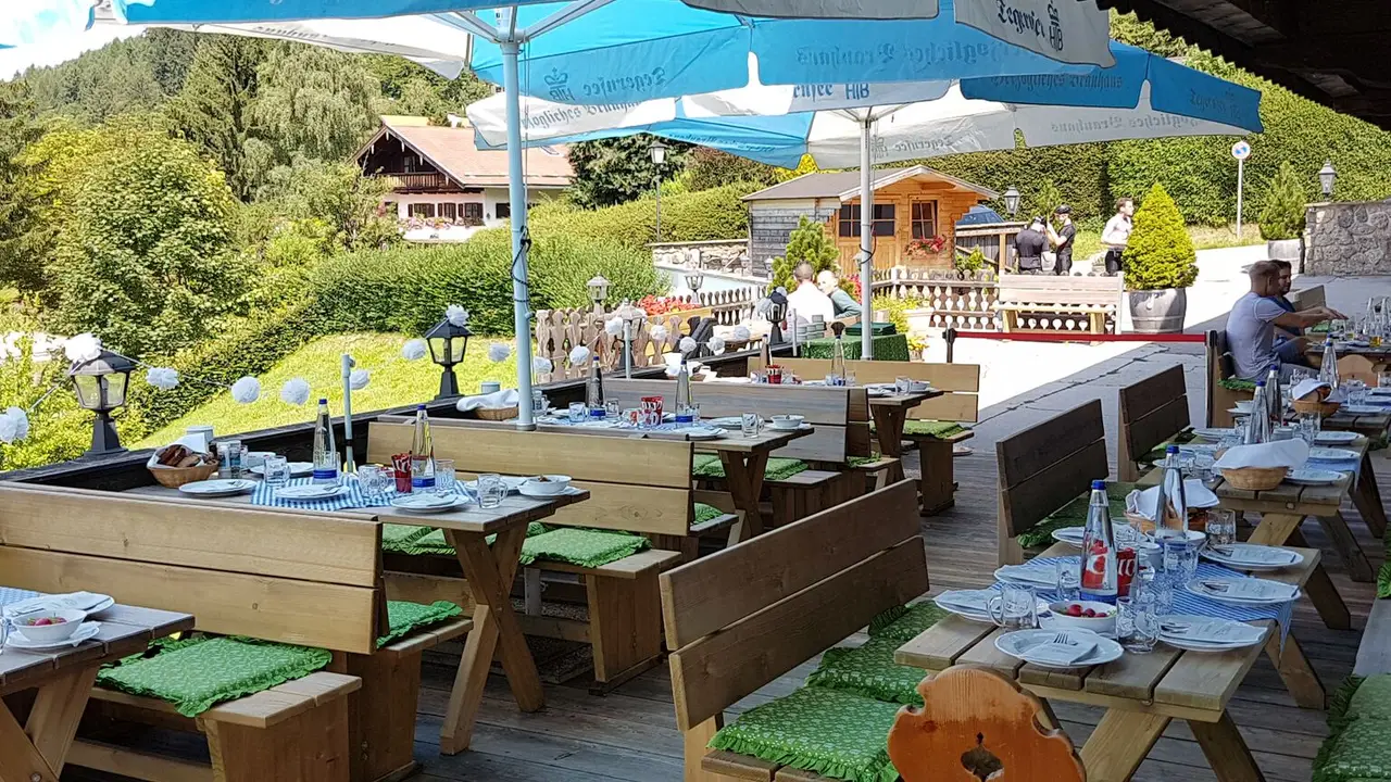 Restaurant der Lieberhof, Tegernsee, BY