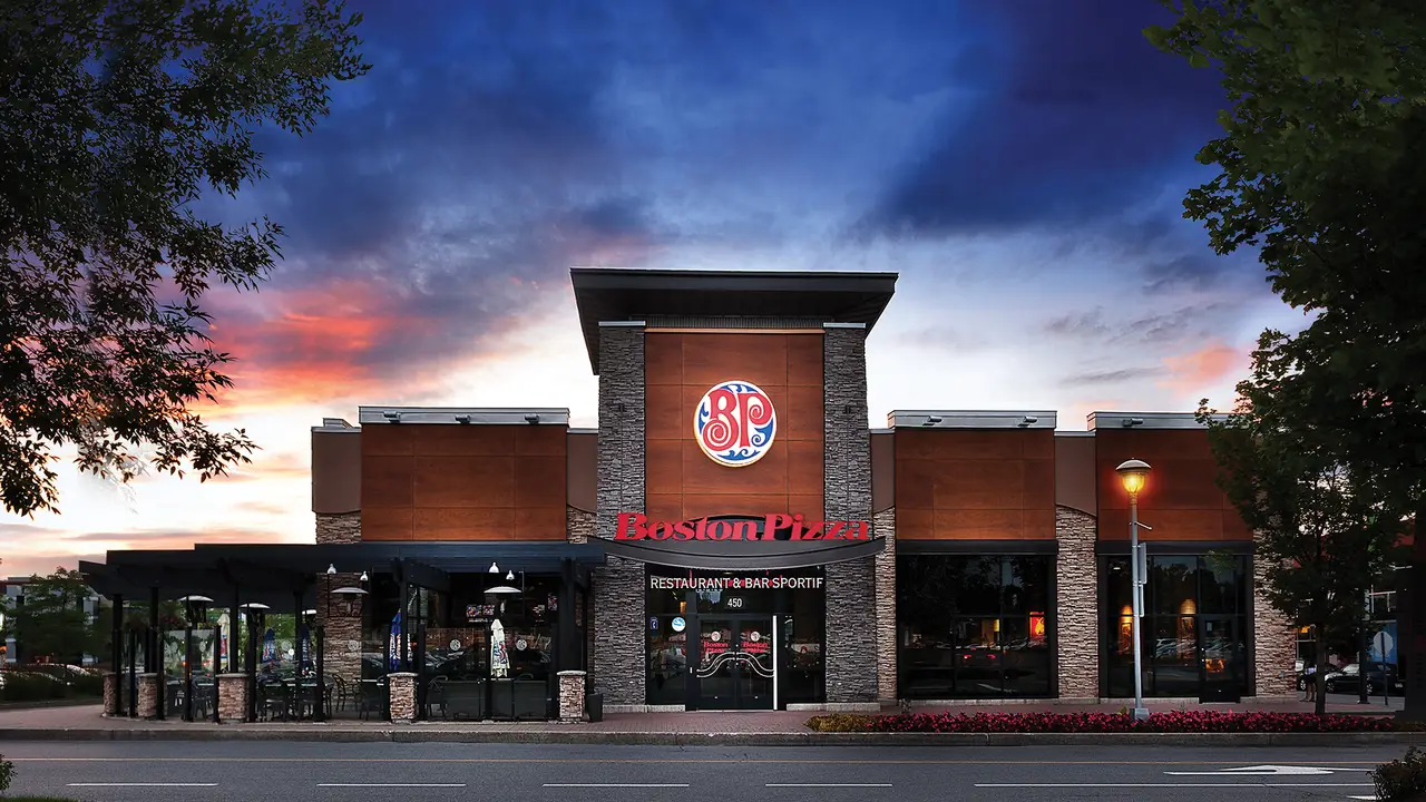 Boston Pizza - Boston Pizza - Theatre District, Vancouver, BC