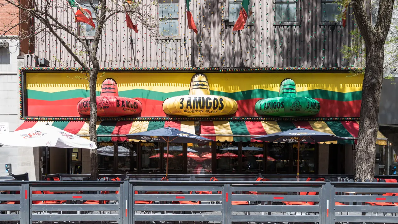 3 Amigos, Montréal, QC
