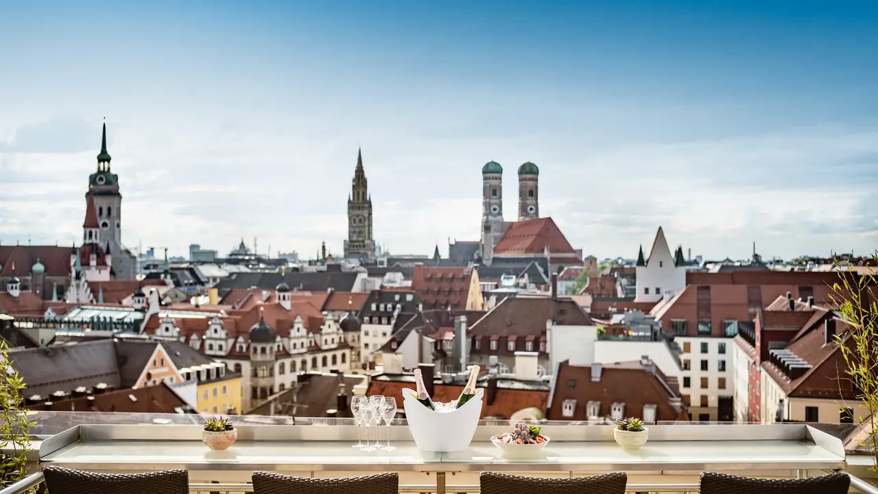 The Terrace, München, BY