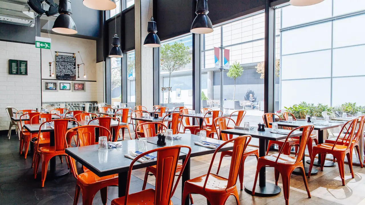 Jamie's Italian, Stratford, London, 