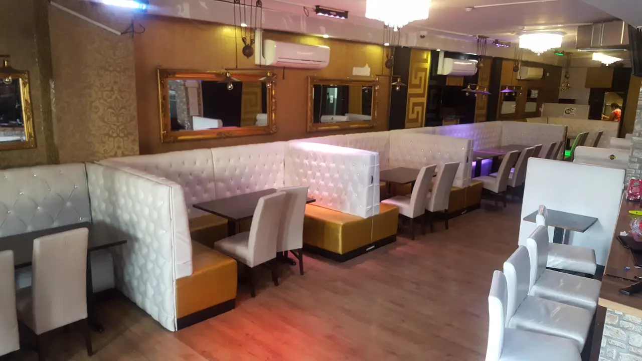Lush bar african restaurant, London, 