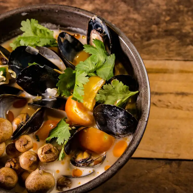 Mussels - The White Buffalo Club, Jackson, WY