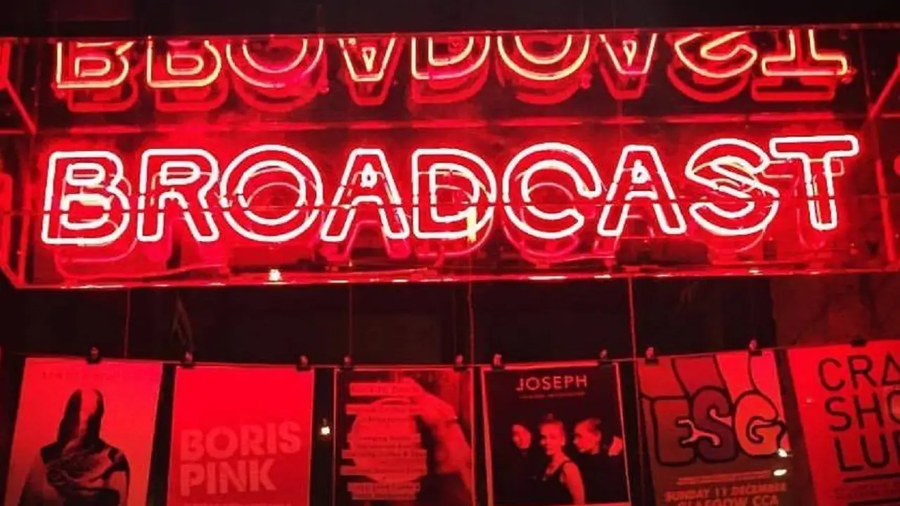 Broadcast, Glasgow, 