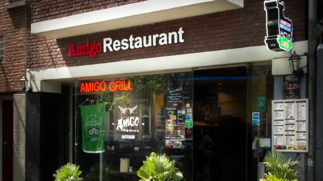 Amigo Grill Restaurant Noord-Holland Amsterdam