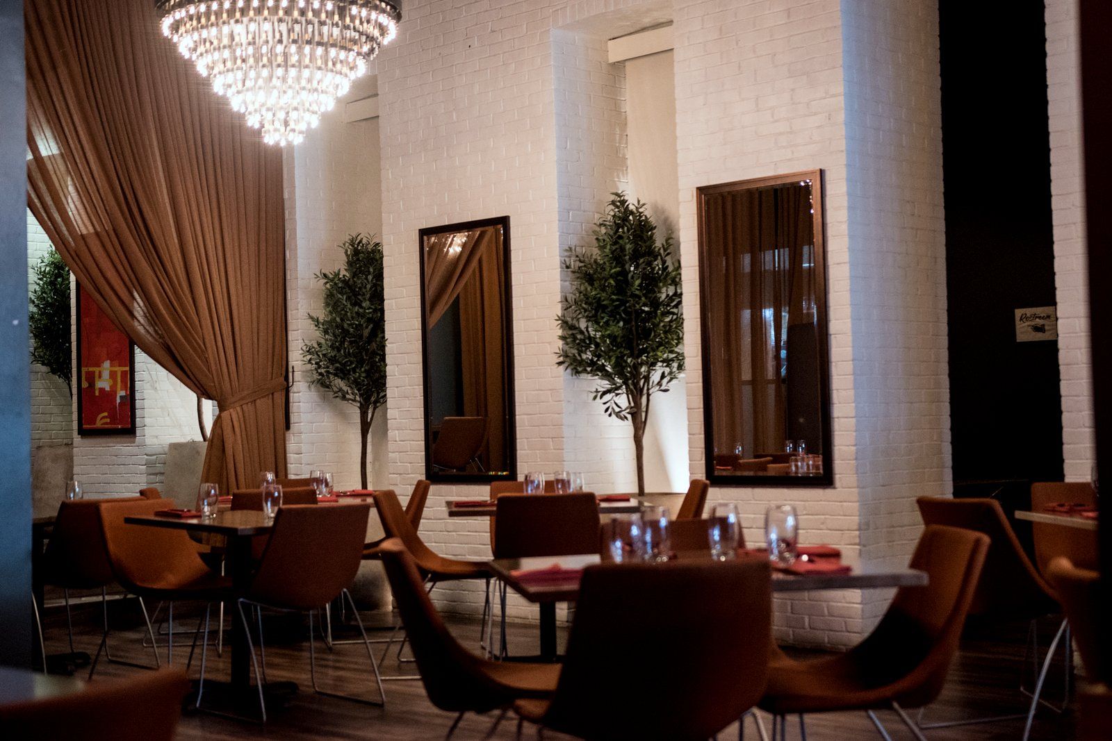 Veda - Modern Indian Bistro interior
