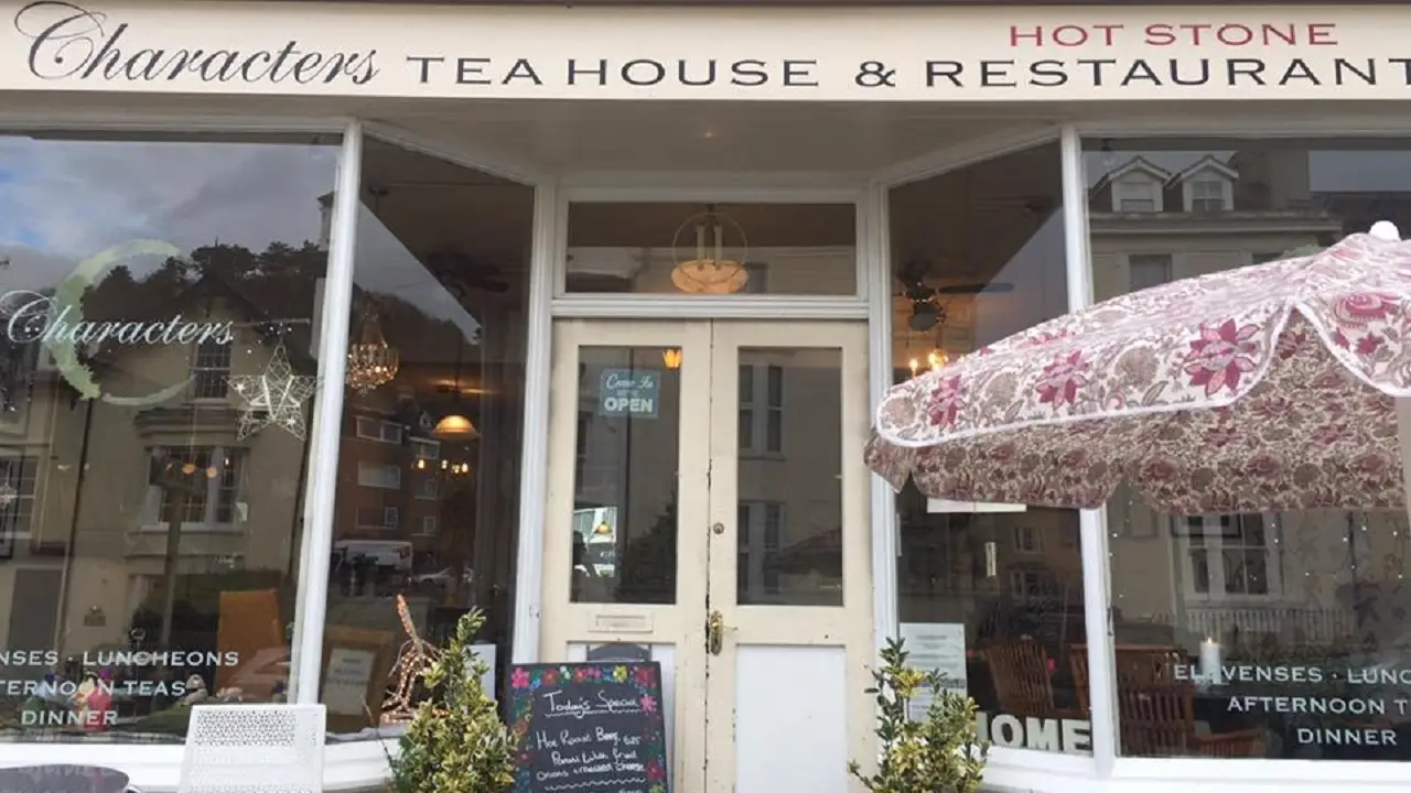 Restaurant Location - Characters Hot Stone Restaurant, Llandudno, Clwyd