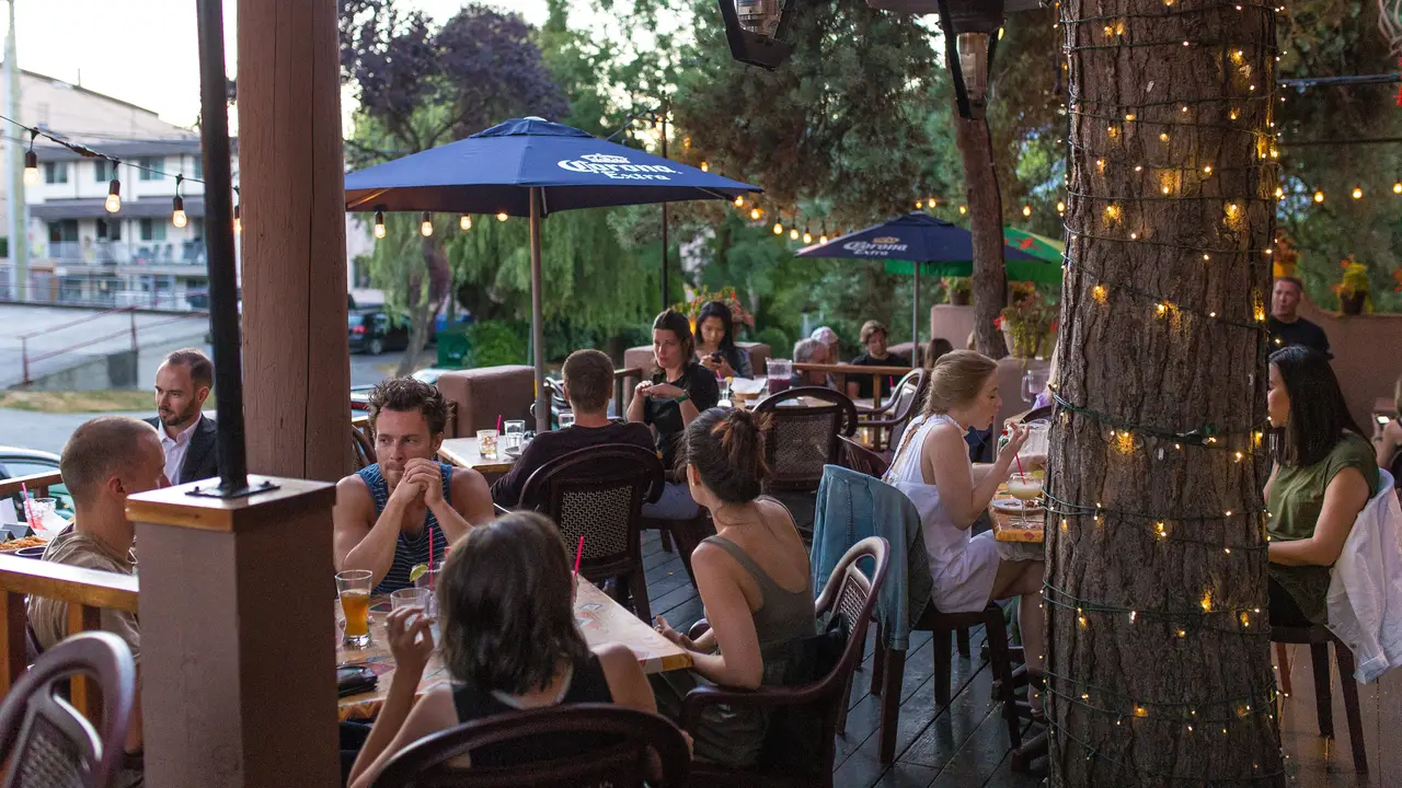 Las Margaritas, Vancouver, BC