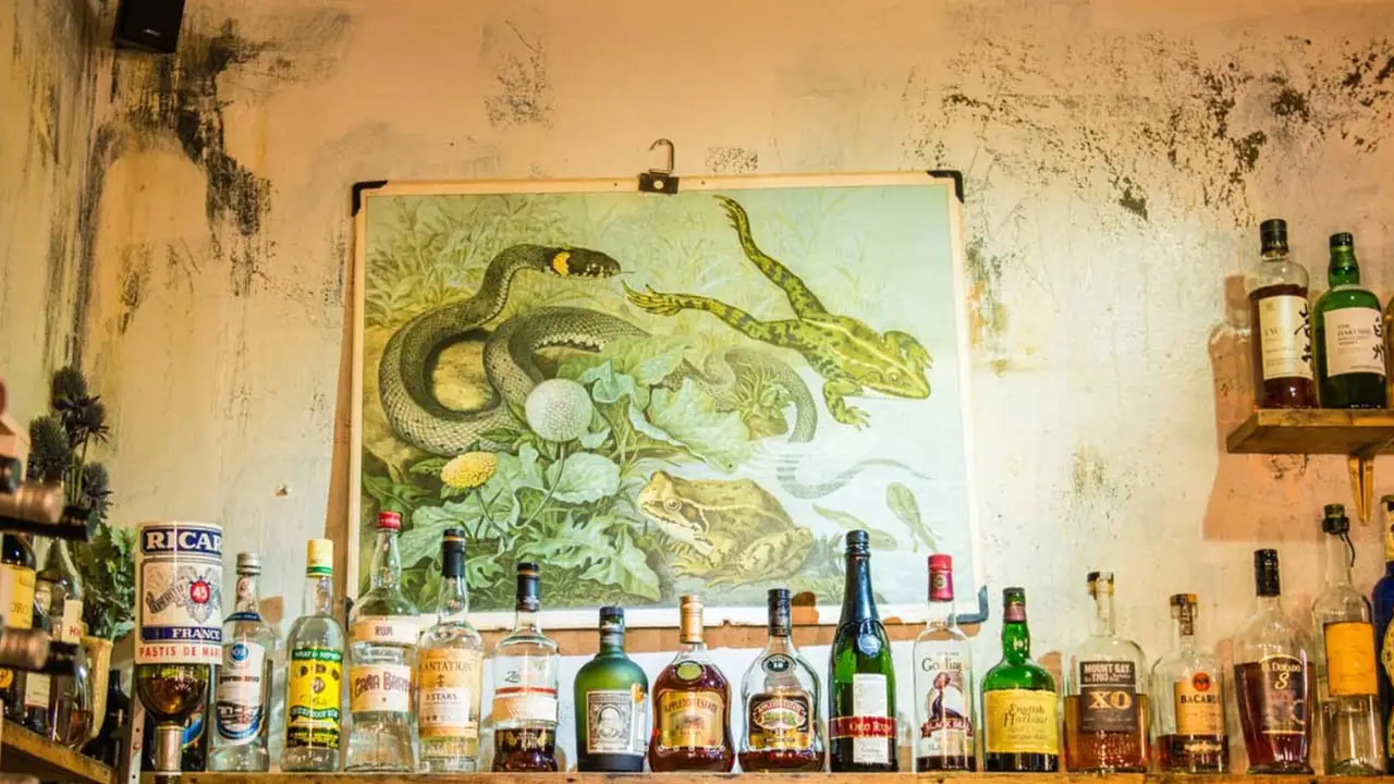 Bulletin Place - Bulletin Place - Bartender's Table, Sydney, AU-NSW