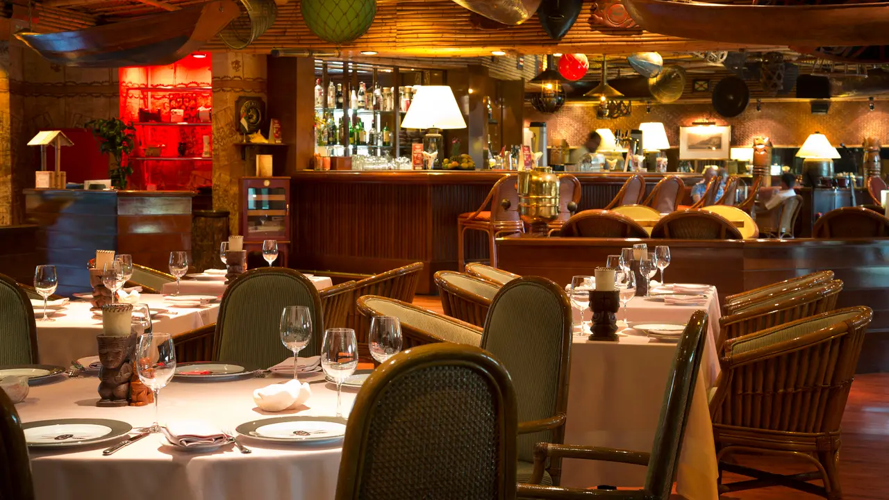 Trader Vic’s Al Ain – Al Ain Rotana, Al Ain, Al Ain