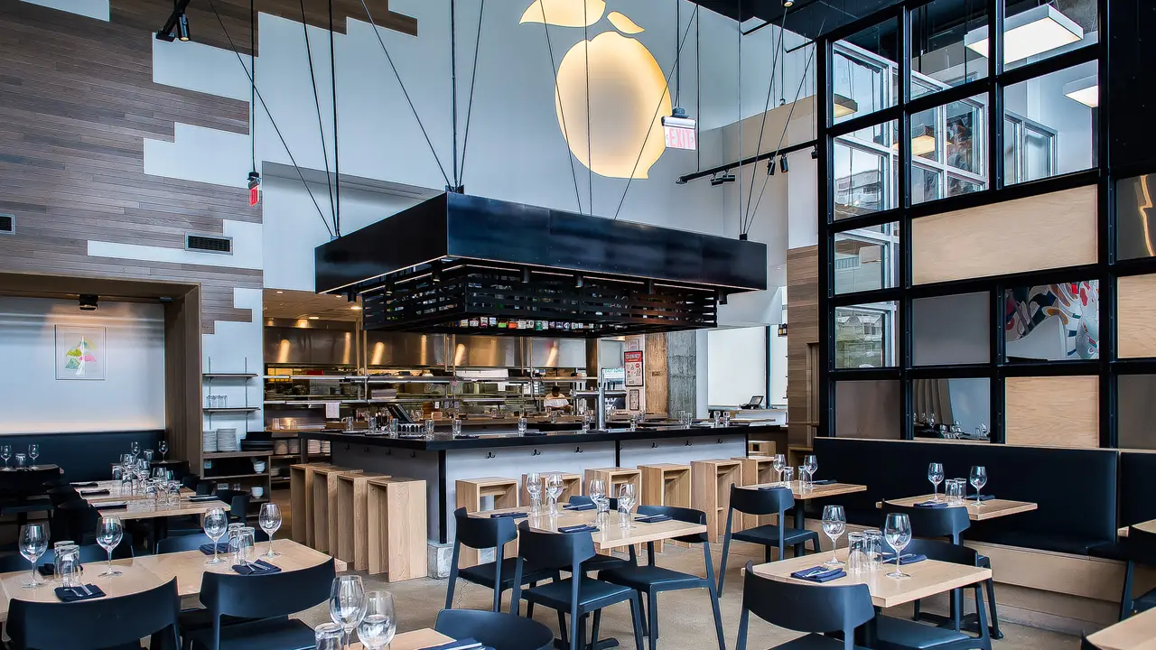 Momofuku Ccdc Main Dining Room - Momofuku CCDC, Washington, DC