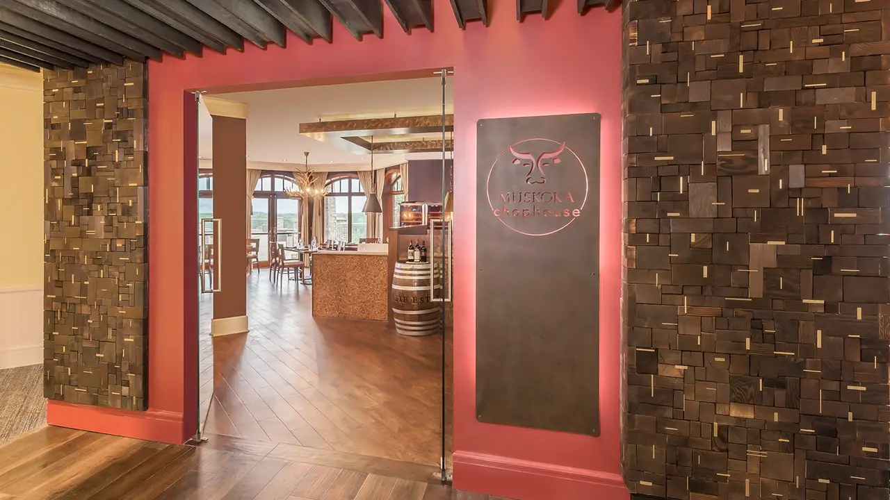 JW Marriott The Rosseau Muskoka - Muskoka Chophouse ON Minett